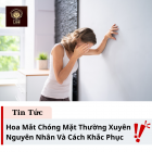 Thường Xuyên Hoa Mắt Chóng Mặt: Nguyên Nhân Và Cách Khắc Phục