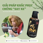 Khắc Phục Say Xe Với Dầu Xoa Thiên Nhiên